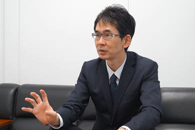 株式会社マネジメントベース 代表取締役　本田宏文氏 インタビューの様子